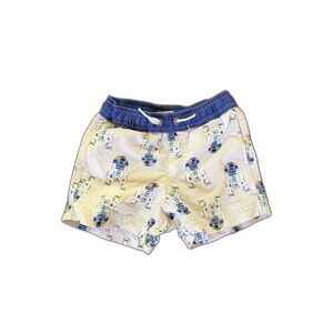 Hanna Andersson Star Wars R2-D2 Swim Trunks Size 80/85 cm
